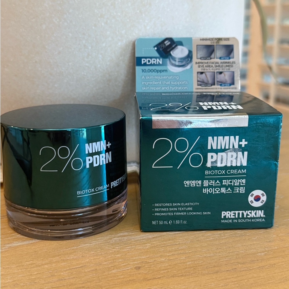 2% NMN+PDRN Biotox Cream - Teal
